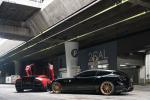 Ferrari FF on ADV.1 Wheels (ADV5.0 TRACK SPEC CS) 2018 года